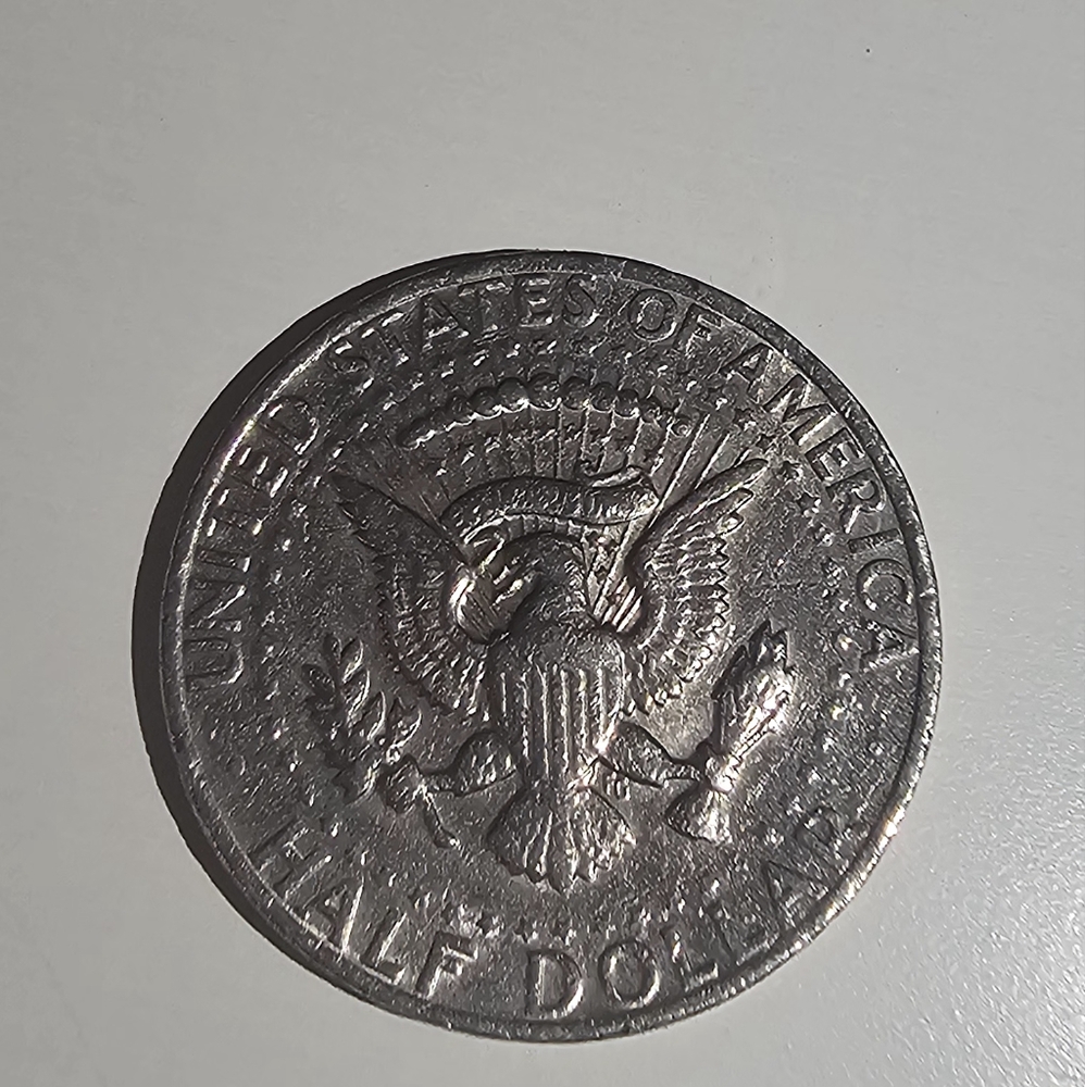 Half Dollar Coin (1980)